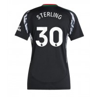 Arsenal Raheem Sterling #30 Fußballbekleidung Auswärtstrikot Damen 2024-25 Kurzarm